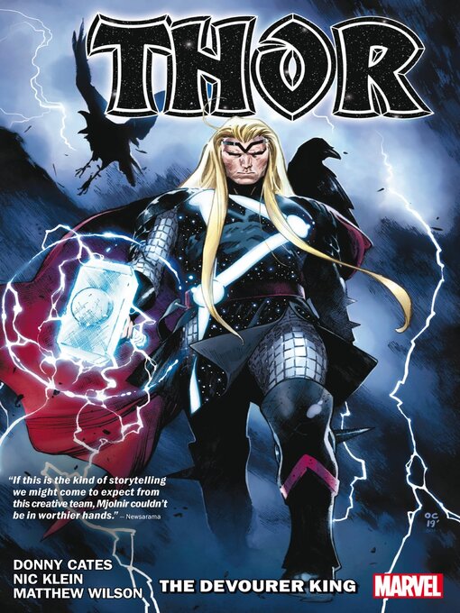 Title details for Thor By Donny Cates, Volume 1 by Donny Cates - Wait list